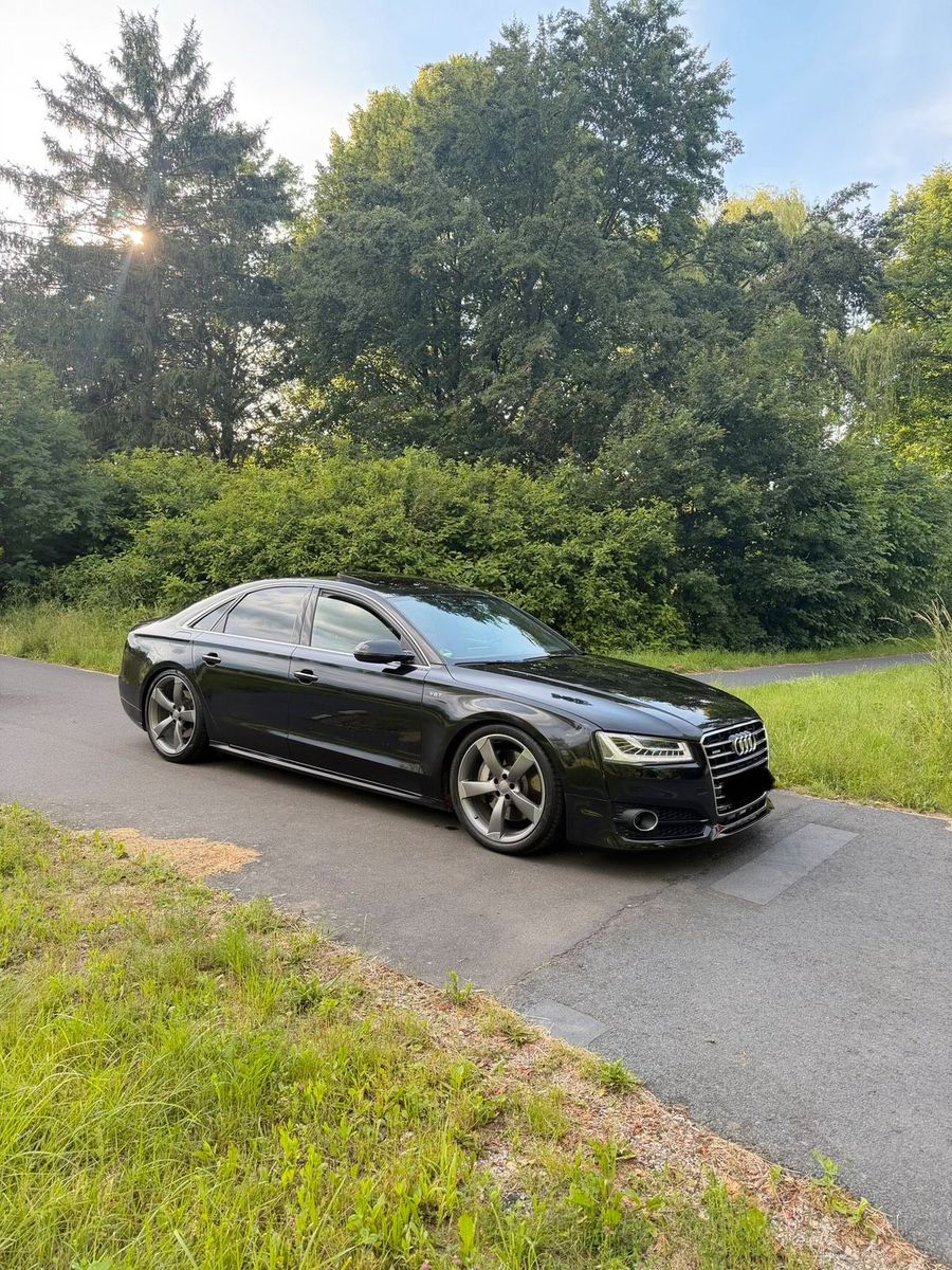 AUDI Audi A8 4.2 TDI Exclusive Sport Plus Tausc...