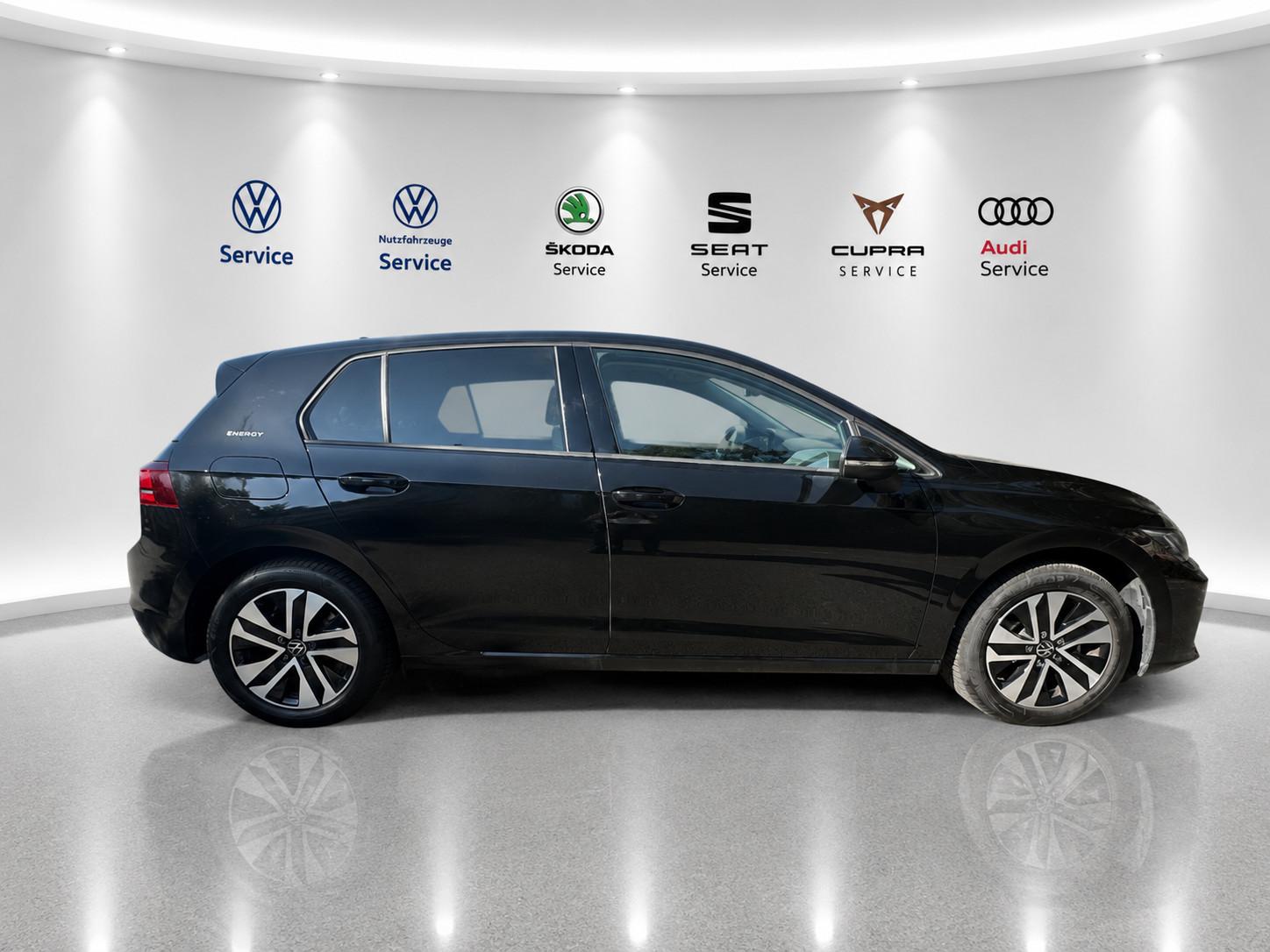Volkswagen Golf ENERGY-KAME-SHZ-VIRT-NAVI-KEYL-LANE-CARPLAY, миниатюра 8
