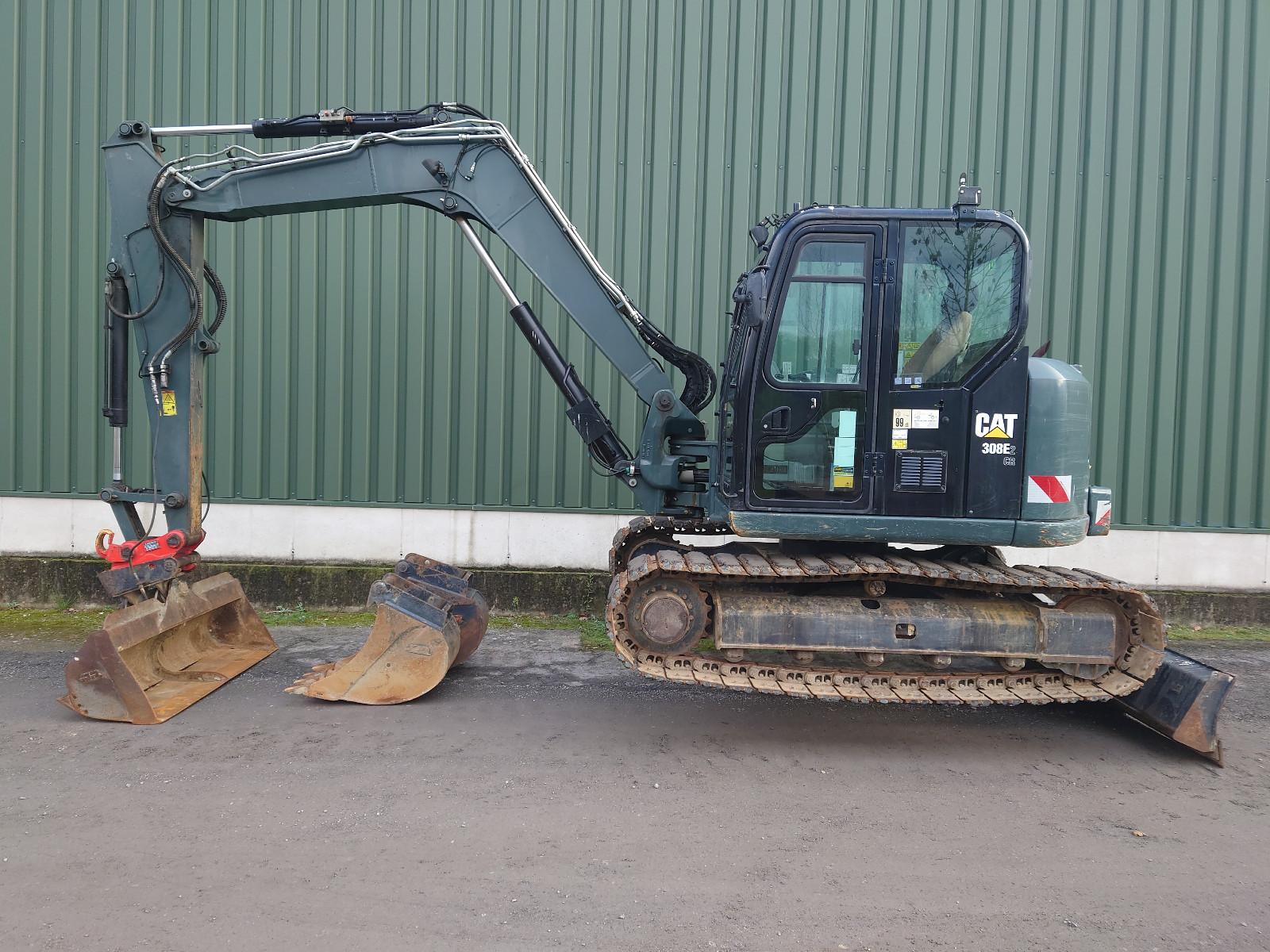 CAT 308 E2CR