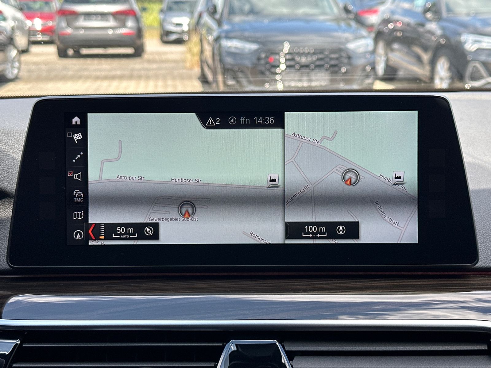 Fahrzeugabbildung BMW 520d xDrive Touring NAV+LED+SHZ+HEAD-UP+ACC+H&K