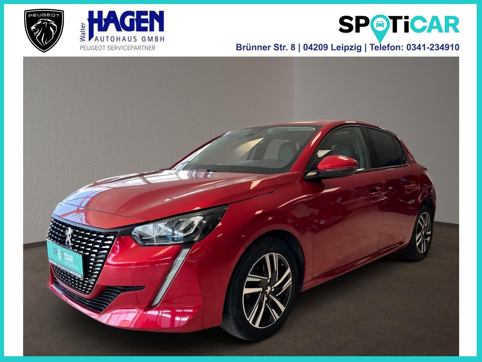 Peugeot 208 Allure 1.2 100 PureTech PDC/LED/DAB/RFK