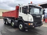 Scania P 400 8X4 RETARDER  & 2 SEITE KIPPER - Scania Autotransporter