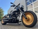 Harley-Davidson FLSTF 103-er Fat Boy Special Bobber Umbau - CHOPPER BOBBER