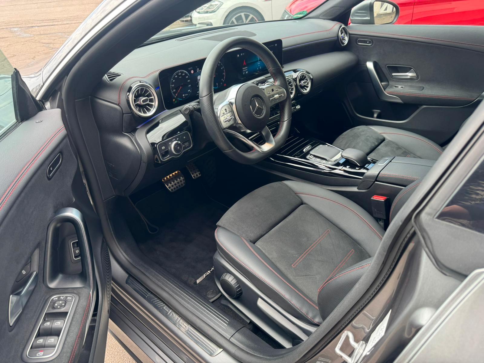 Mercedes-Benz CLA35 AMG SB 4M 8FACH PANO AMBIENTE MULTIBEAM