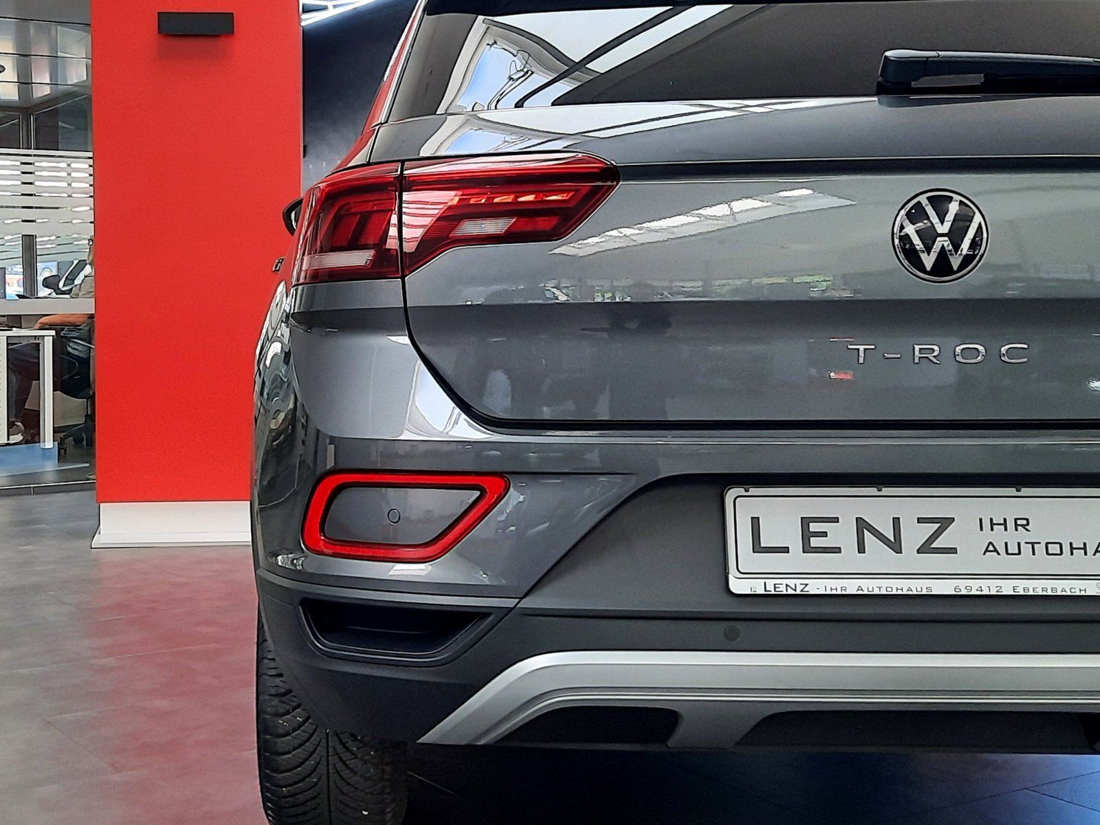 Fahrzeugabbildung Volkswagen T-Roc Move TSI *AHK*Cam*Navi*LED*PDC*Sitzhzg*ACC