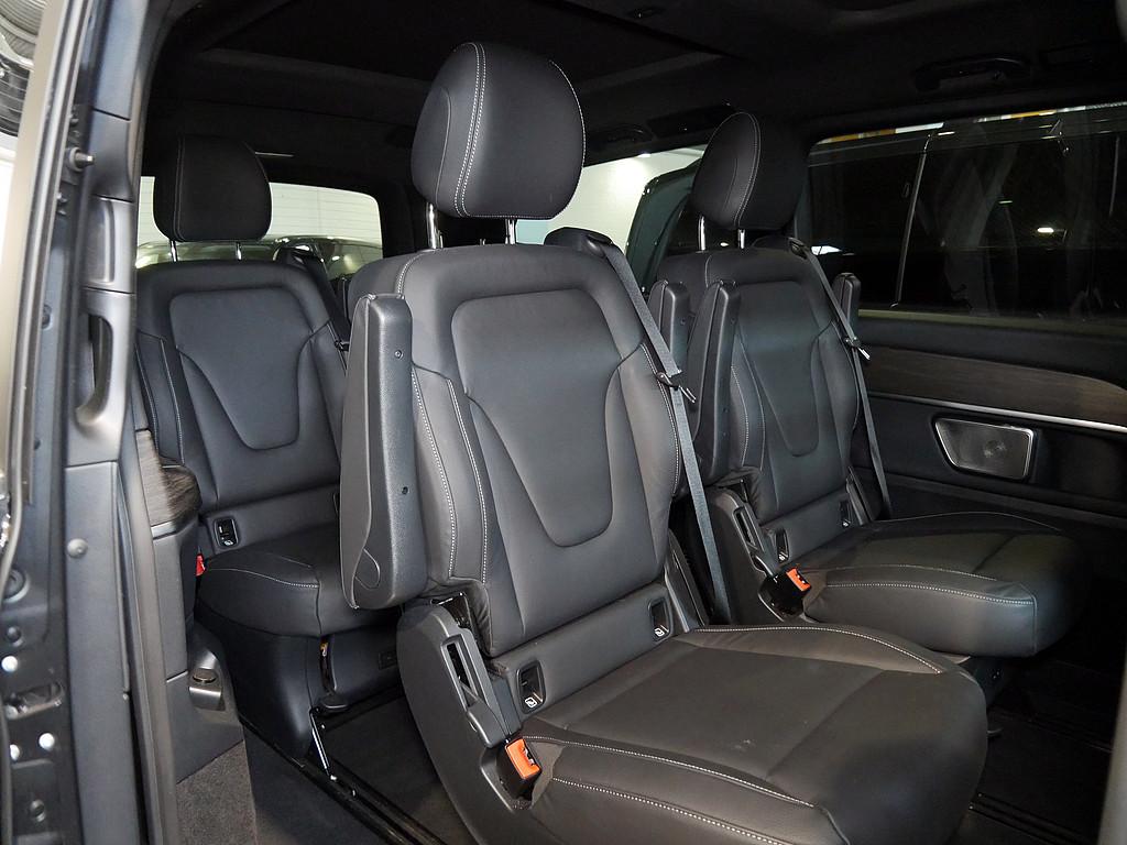 Mercedes-Benz V 250 AVANTGARDE MOPF WINTER AHK 6SITZER BURM