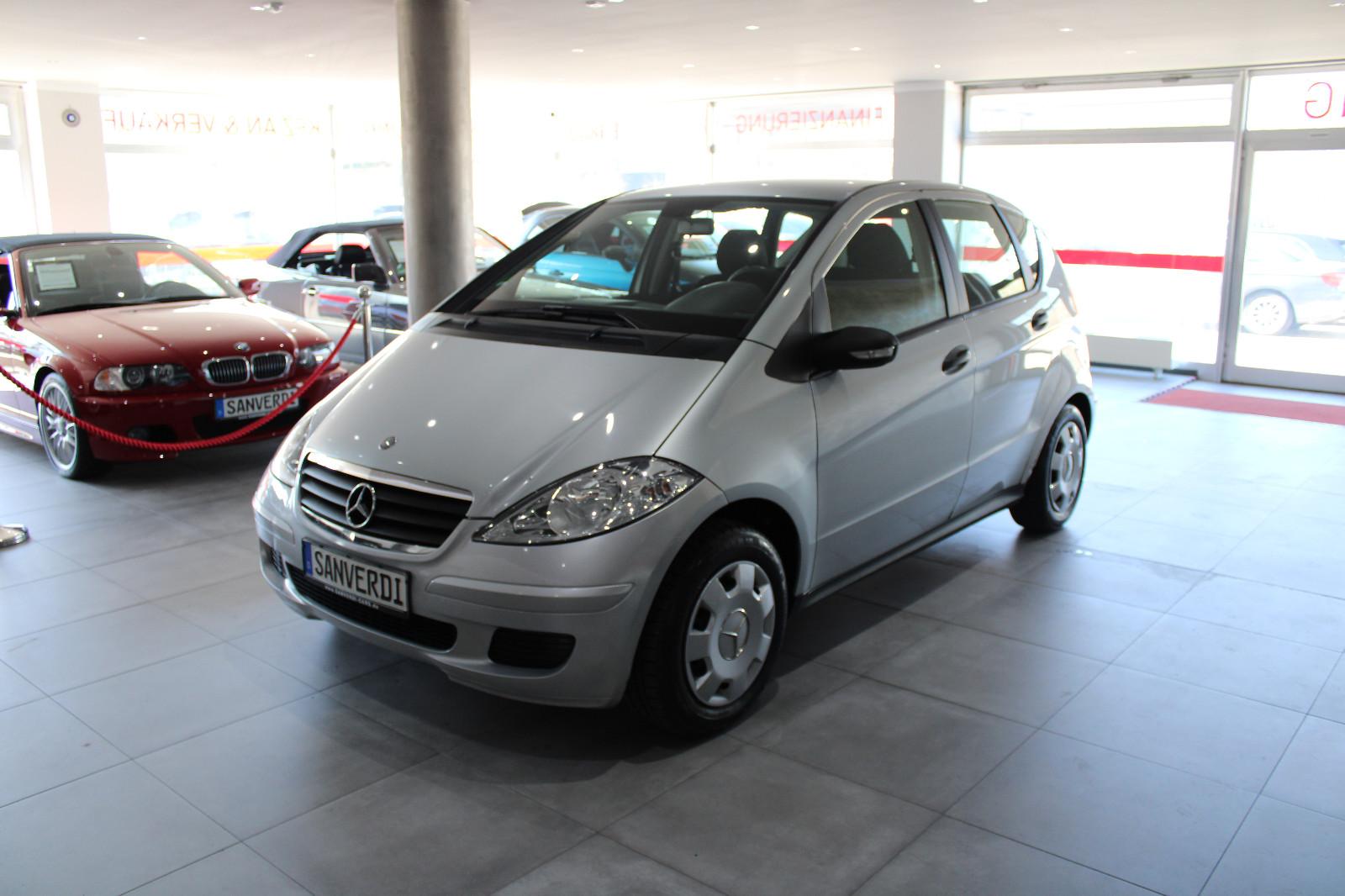 Mercedes-Benz A 150 KLIMAANLAGE SERVOLENKUNG 5.TÜRIG *EURO 4*