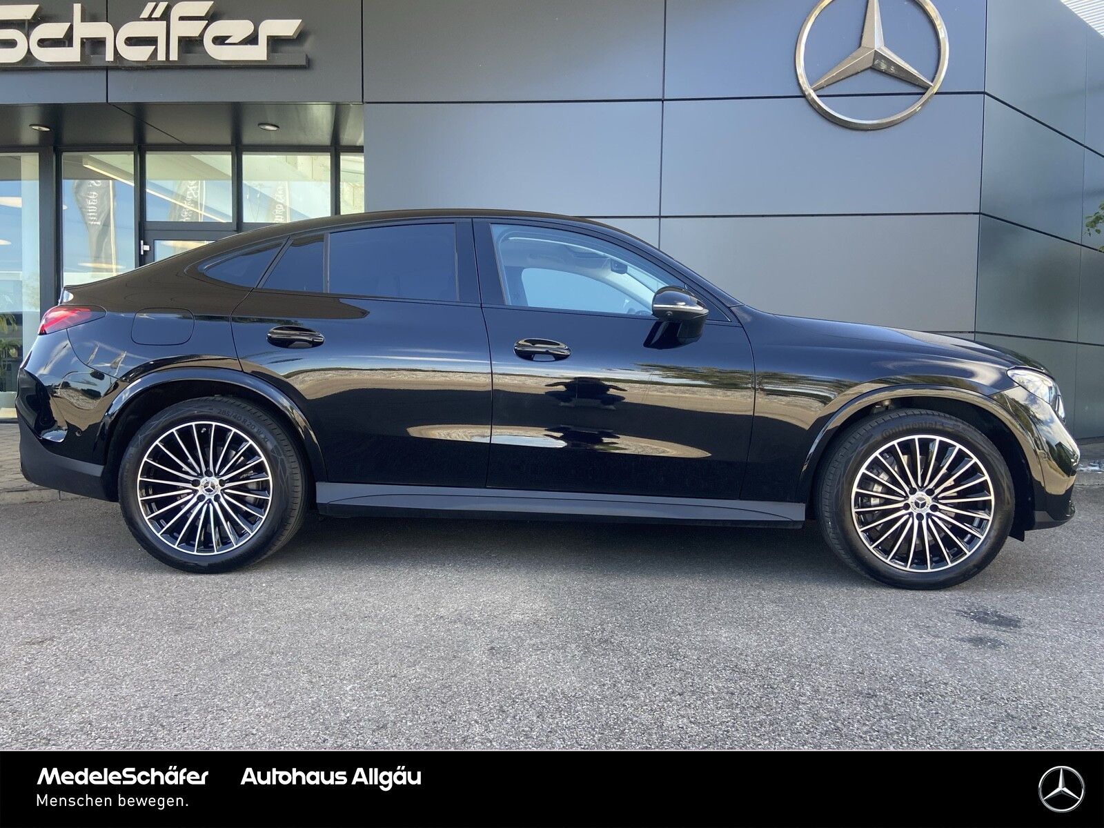 Mercedes-Benz GLC 220 d 4M Coupé Edit AMG Night AHK Pano DLigh foto 4
