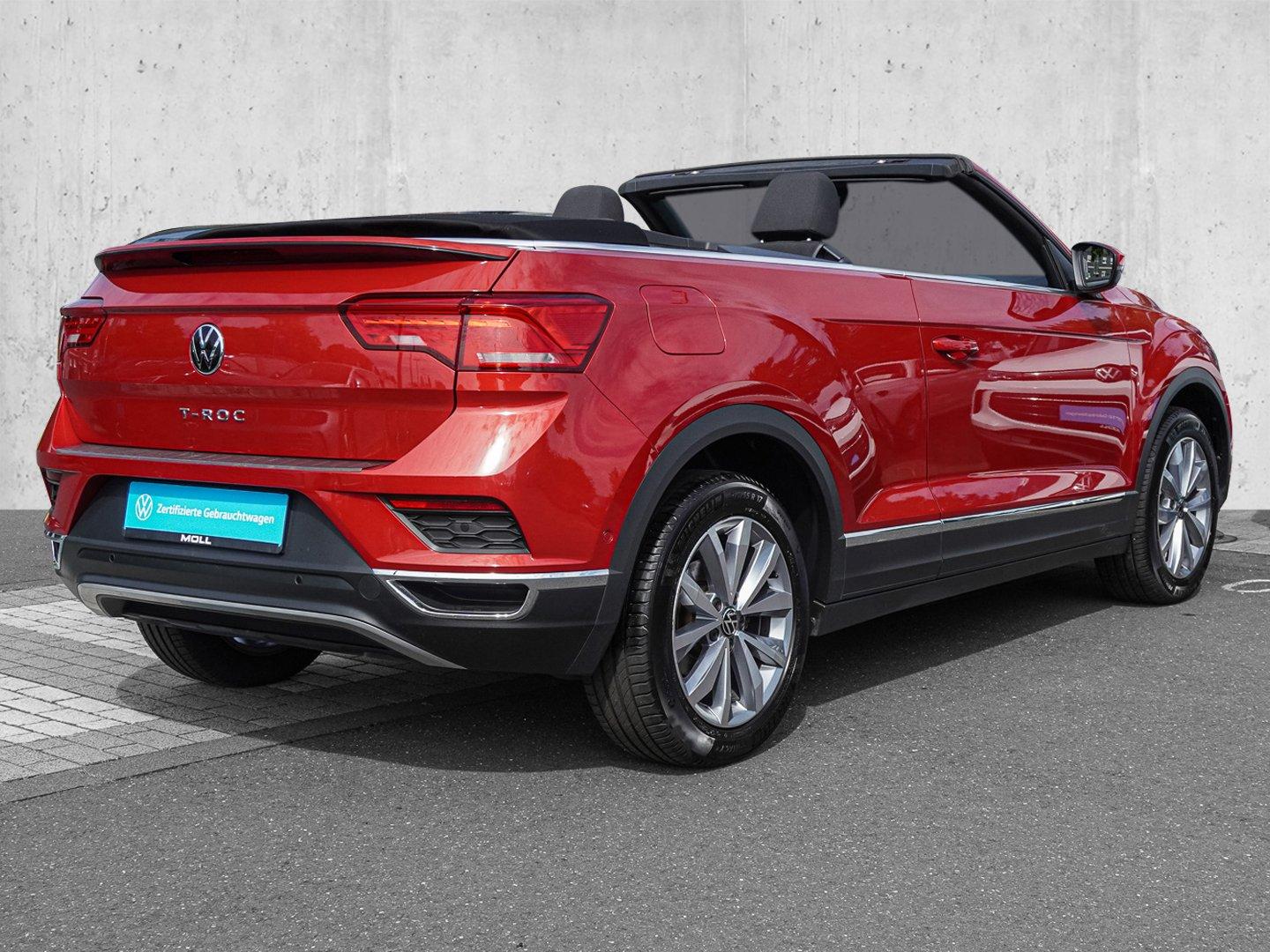 Volkswagen T-Roc Cabriolet 1.5 TSI DSG Style AHK NAVI KESSY, миниатюра 4