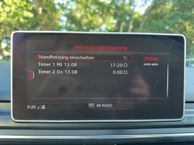 A4 Avant 2.0 TFSI design XENON SHZ STANDHEIZUNG