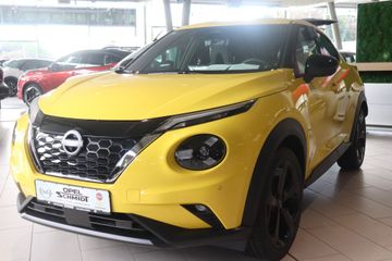 Fotografie Nissan Juke 1.6 Hybrid 4AMT Tekna