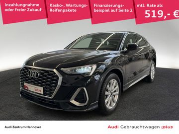 Audi Leasingangebot: Audi Q3 Sportback S line 35 TDI Kamera Navi LED