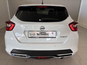 Fotografie des Nissan Micra DIG-T 117 N-Sport