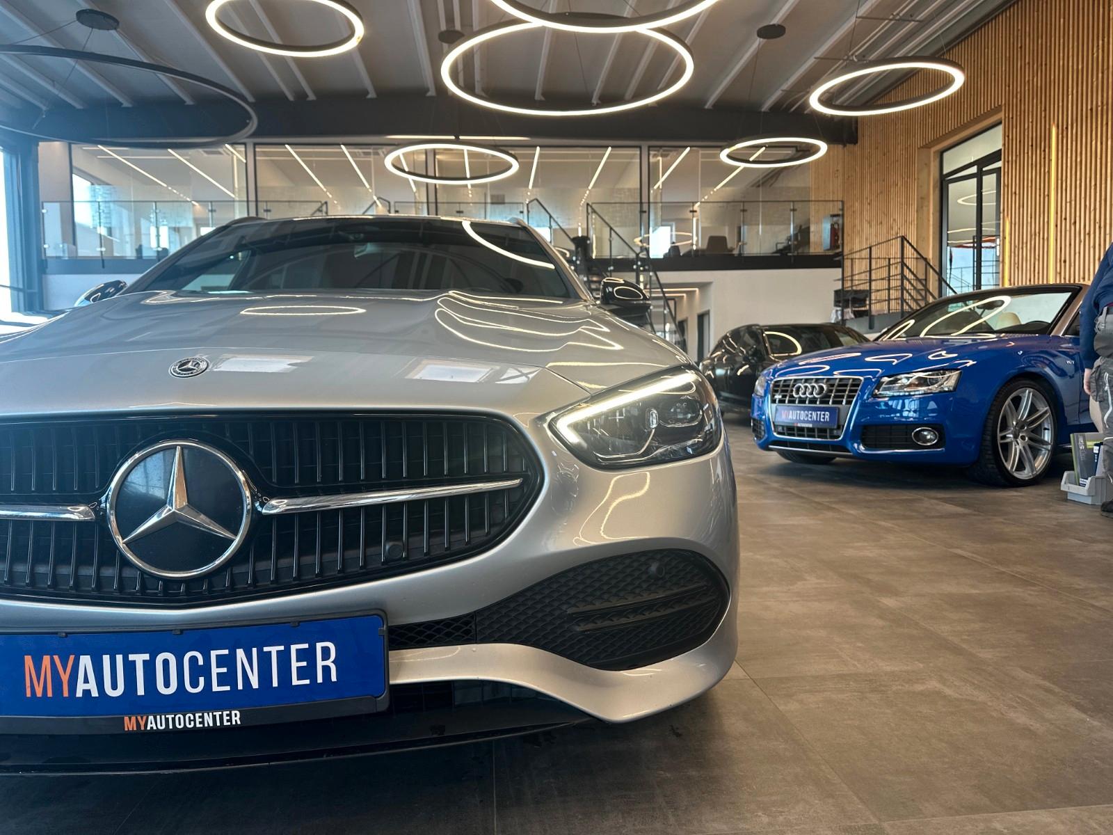 Mercedes-Benz C-Class d T-Modell *1. Hand*Kamera*DAB*Klima*Navi*, миниатюра 3