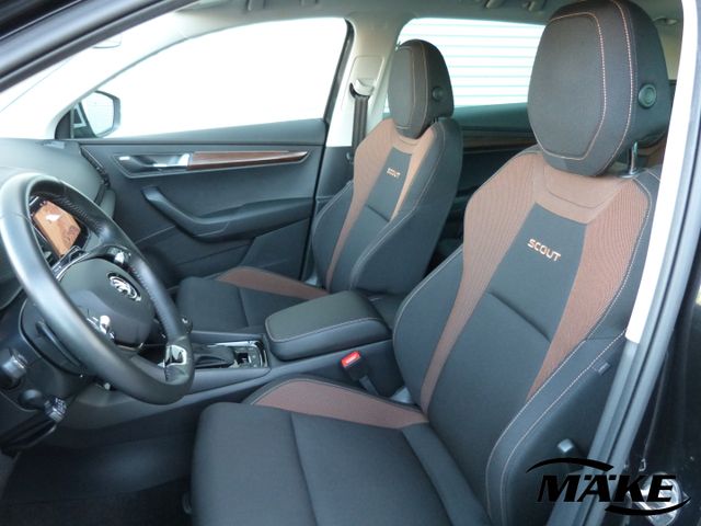 Karoq 2,0 TDI DSG, Scout 4x4, AHK, ACC, LED, DAB