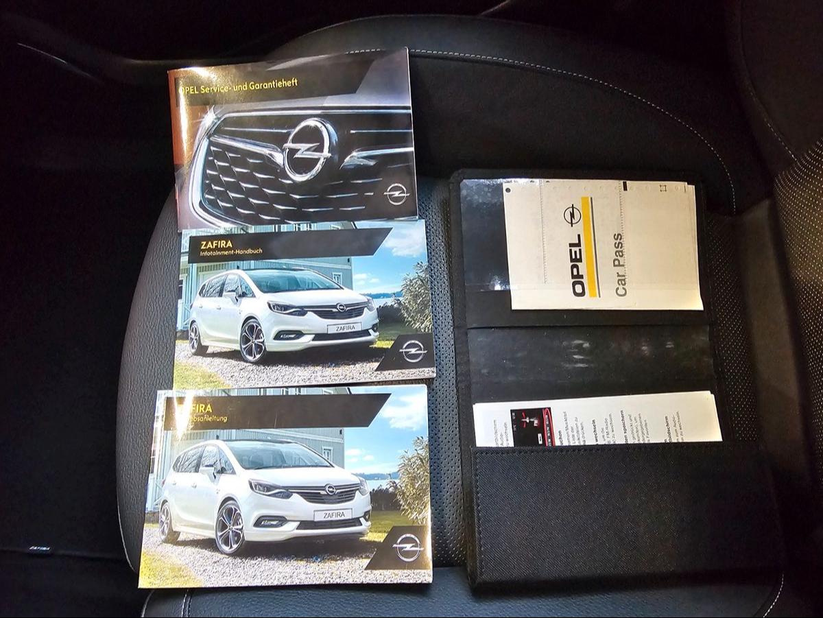 Opel Zafira C Tourer Business Inno Pano AHK 7-Sitzer