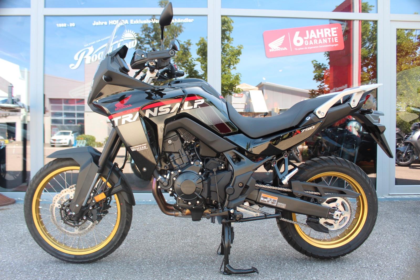 Honda XL750 TRANSALP *inkl. Navi*
