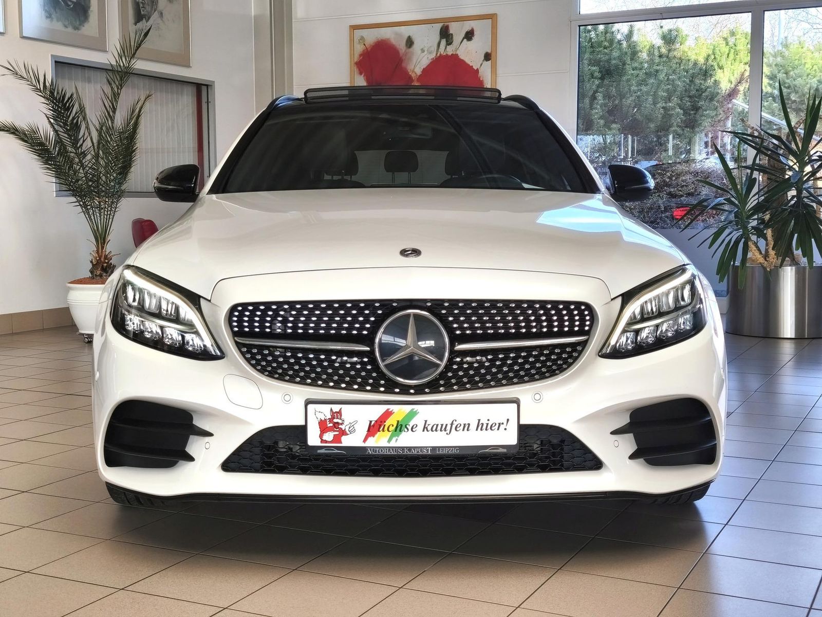 Fahrzeugabbildung Mercedes-Benz C 300 Kombi AMG/Night/HuD/Pano/Burmester/ACC/Ahk