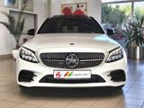 Mercedes-Benz C 300 Kombi AMG/Night/HuD/Pano/Burmester/ACC/Ahk - weiße Mercedes-Benz C 300
