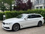 BMW 540d xDrive Touring Sport Line | Komfort | 360 - BMW 540: Weiß, Metallic