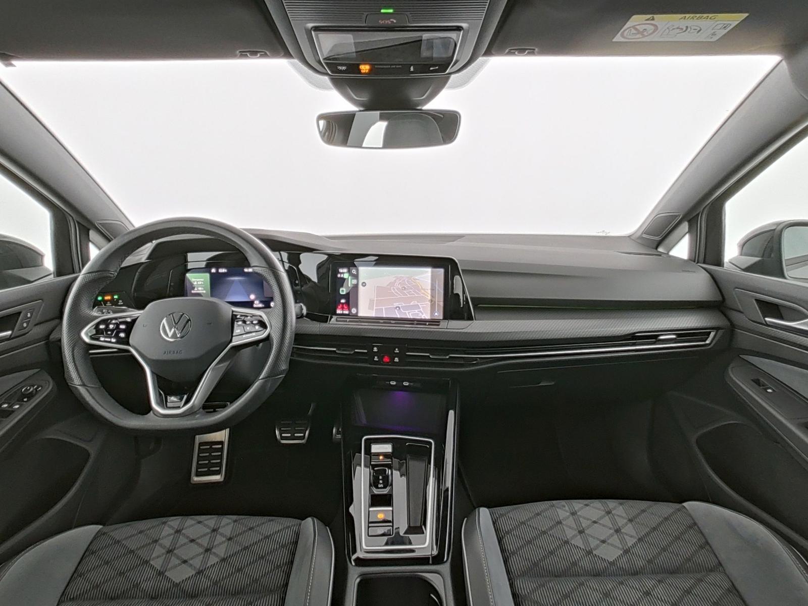 Volkswagen Golf R-Line ACC AHK Business Premium Paket, миниатюра 15