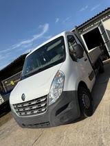 Renault Master III Pritsche 2.3 125PS / Mw... - gebrauchte Renault Master aus dem Jahr 2012