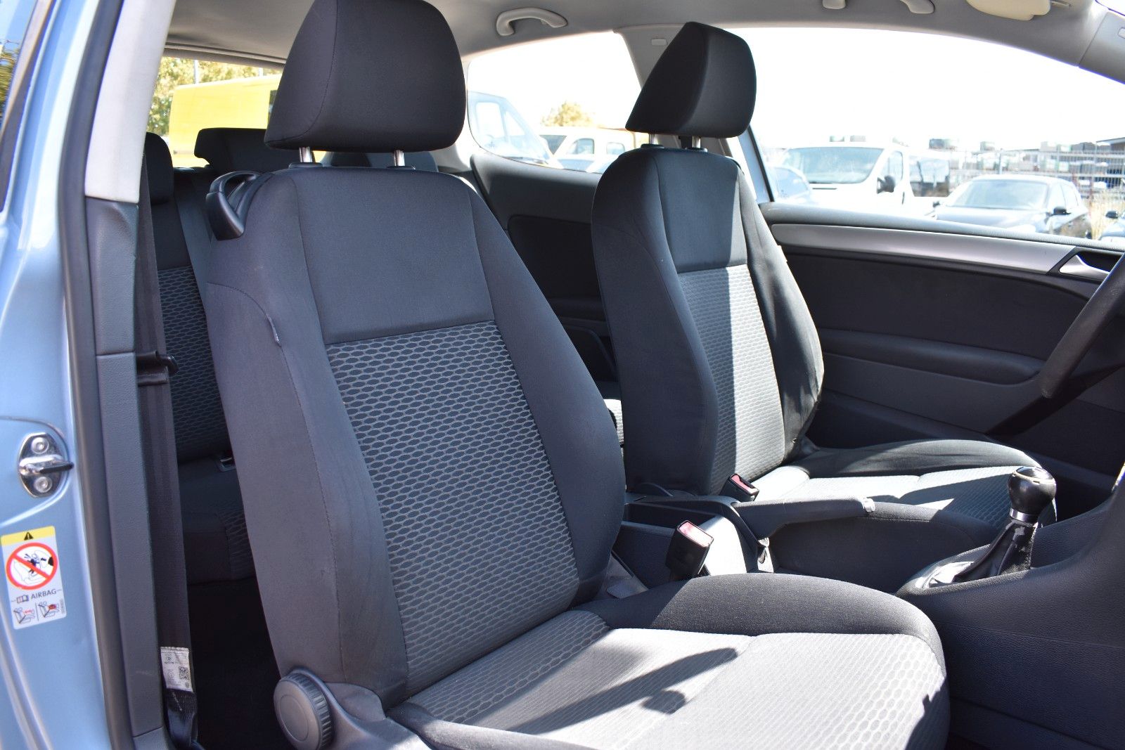 Fahrzeugabbildung Volkswagen Golf VI Trendline/Klima/PDC