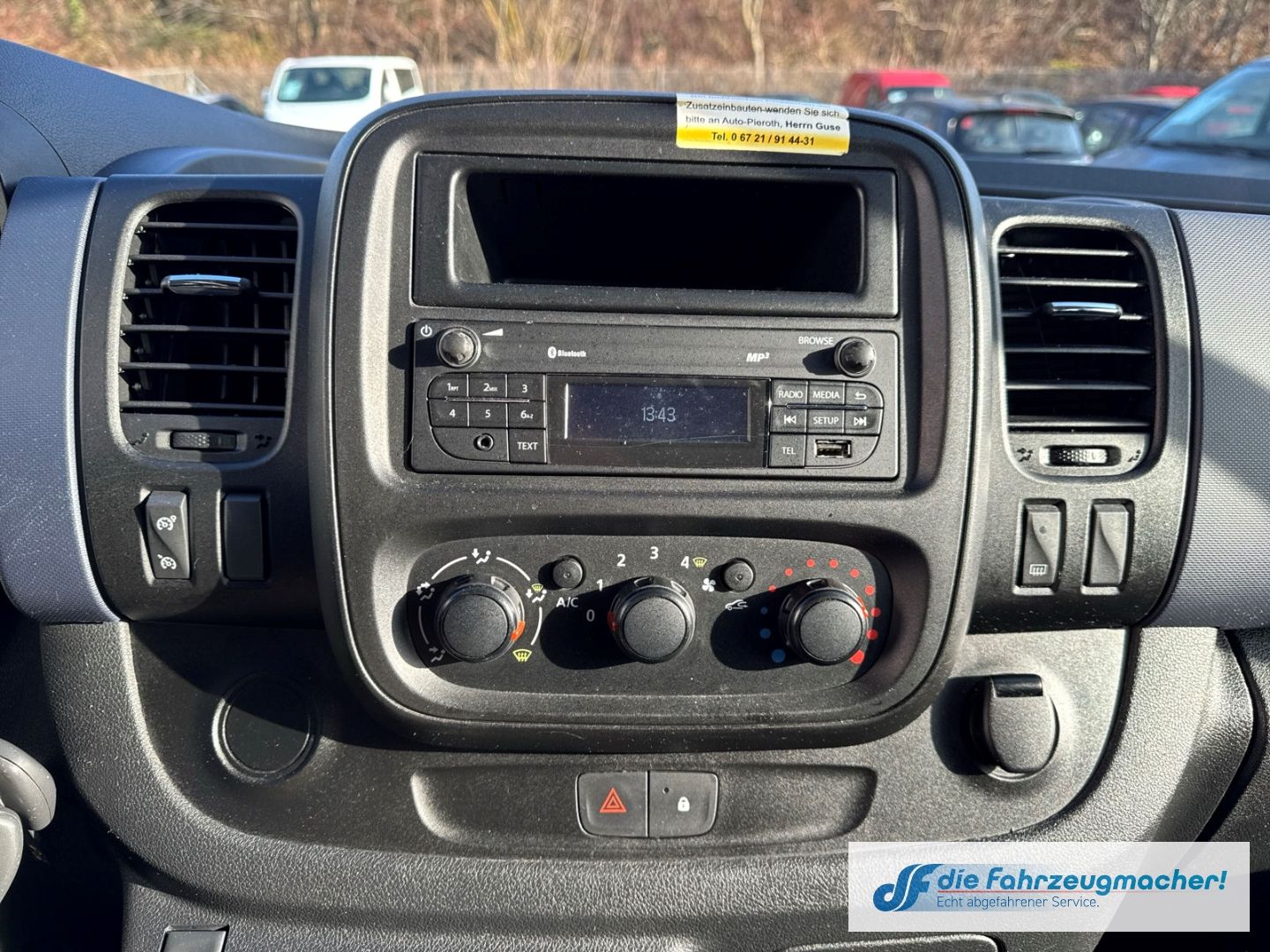 Fahrzeugabbildung Opel Vivaro B Kasten L1H1 2,7t 1.6 CDTI *7108