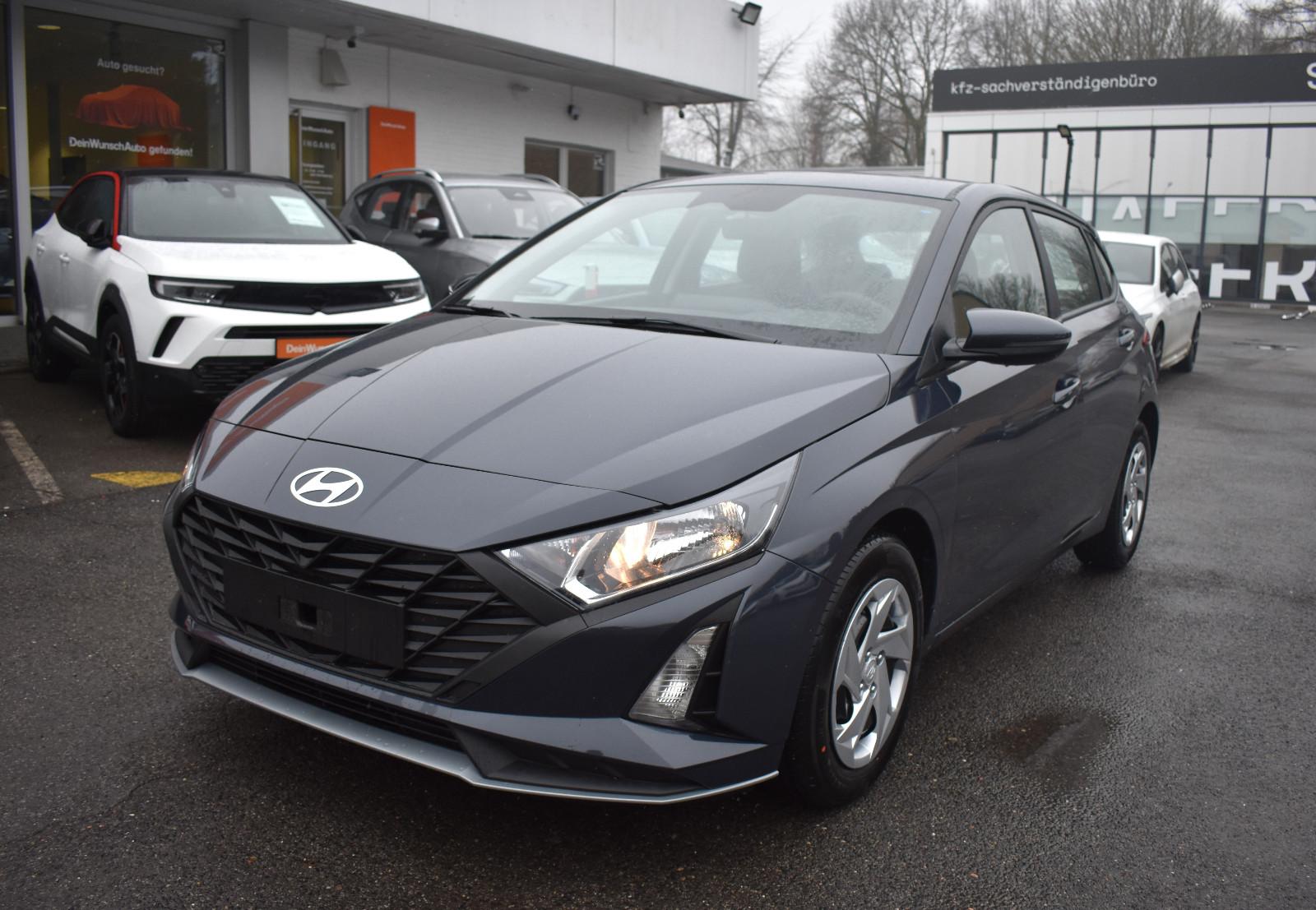 Hyundai i20 1.0 T-GDI DCT MY26 90PS Navi SHZ Kam VORLAUF