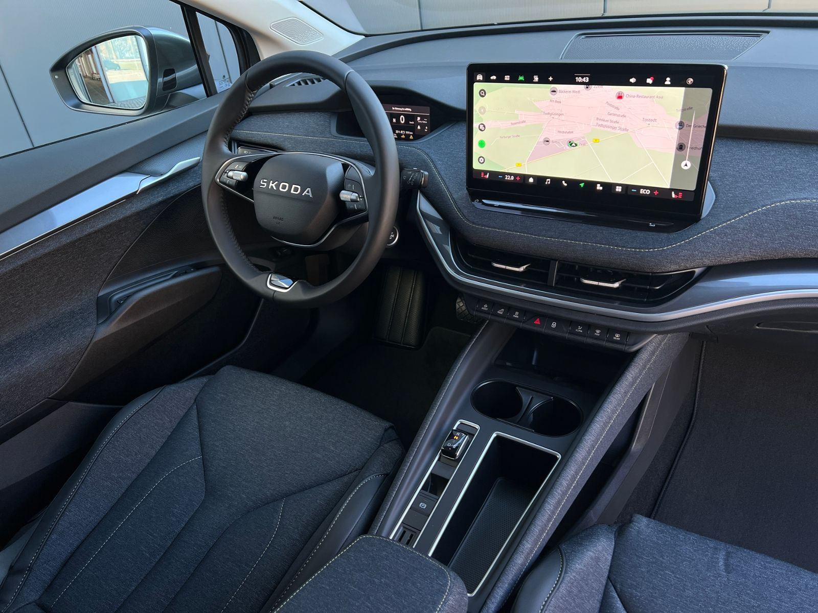 Fahrzeugabbildung SKODA Elroq 85 *Wärmepumpe,KESSY,21"LM-Felge*