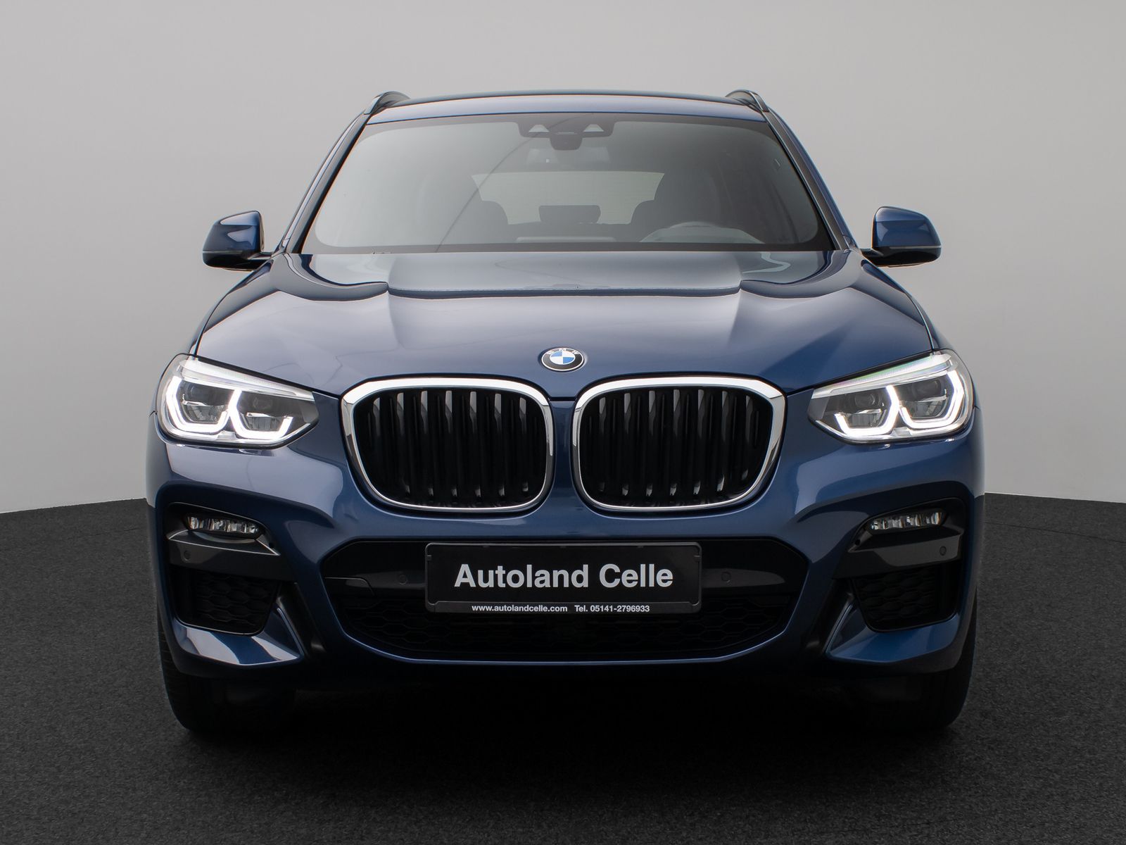 Fahrzeugabbildung BMW X3 xD30d M Sport HUD Kamera DAB Alarm AHK 19Zoll