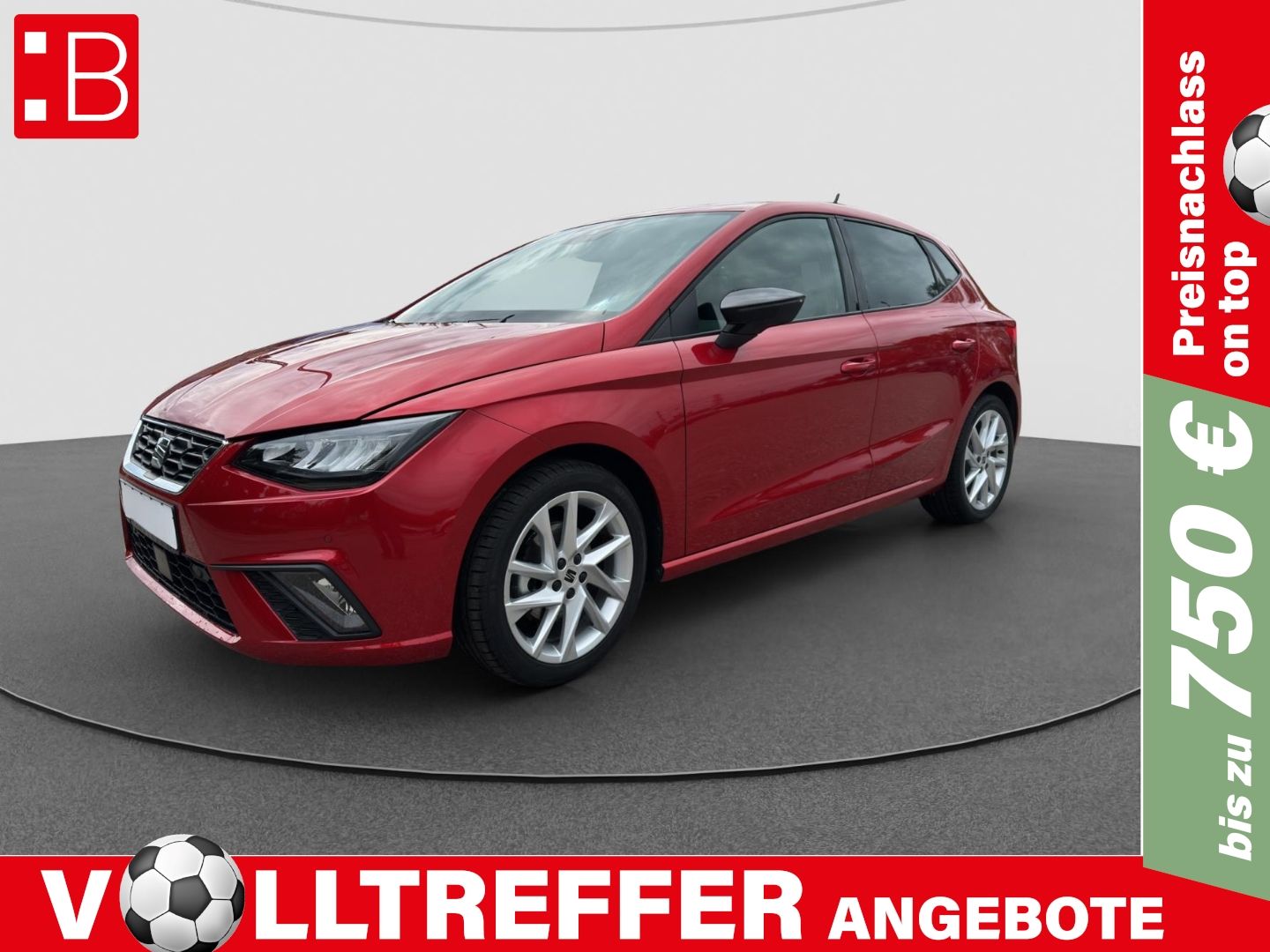 Seat Ibiza 1.0 TSI DSG FR NAVI ACC REAR VIEW SHZ
