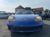 Porsche Boxster 2,7  schwarzes Vollleder - Porsche aus 1999: Cabrio