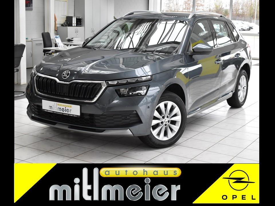 Skoda Kamiq 1.5 110kW RFK SHZ Keyless LED Alu Klimaaut