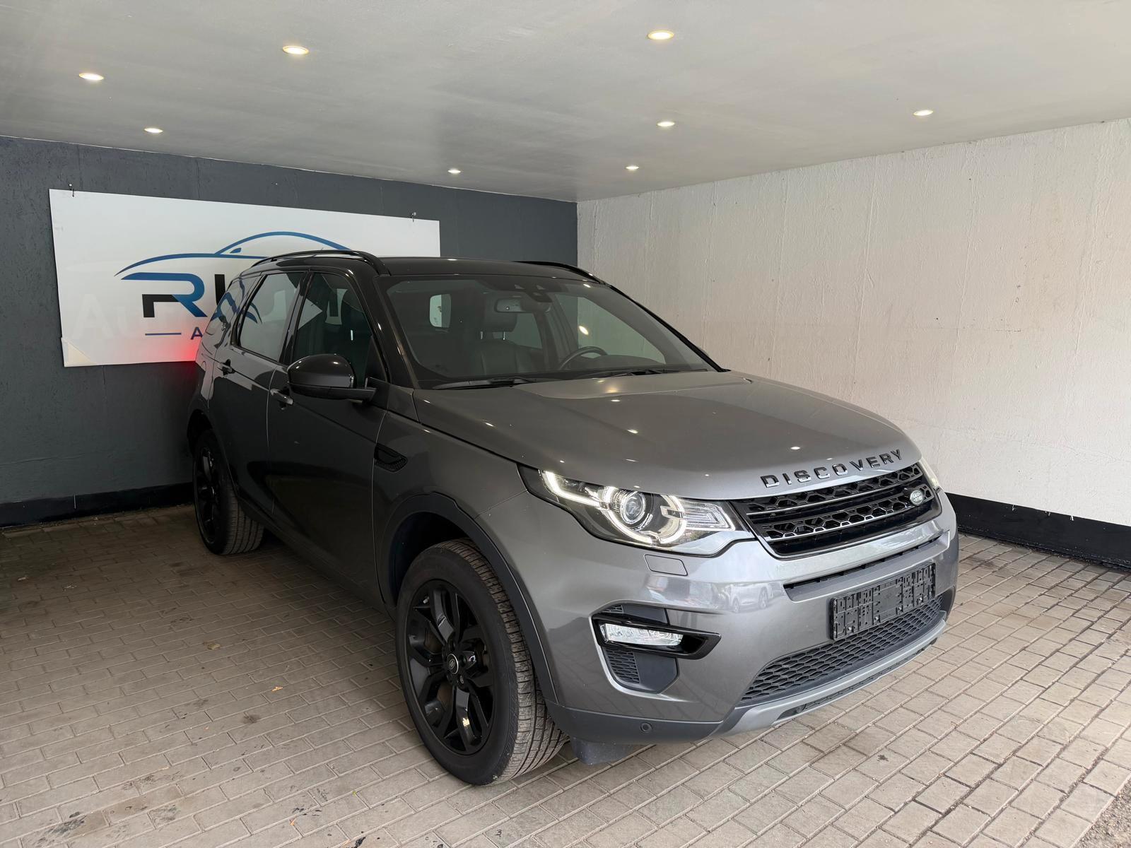 Land Rover Discovery Sport SE AWD