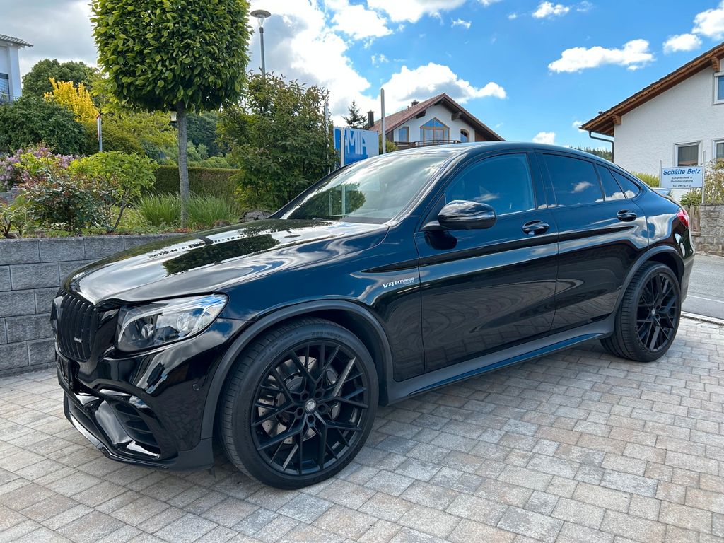Mercedes-Benz GLC 63 AMG