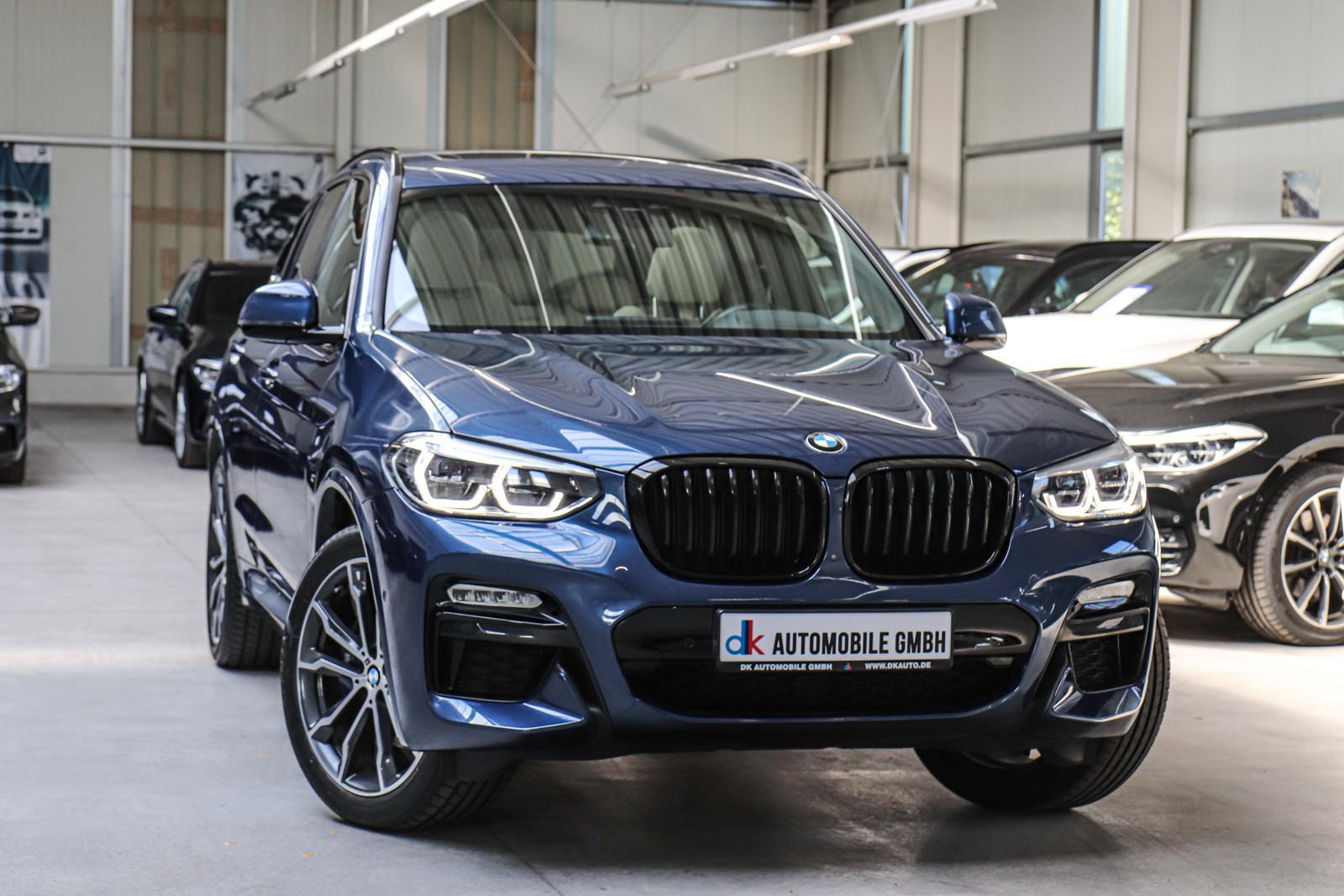 BMW X3 M40d Sport-Aut/HARMAN/PANORAMA/KAMERA360/AHK/