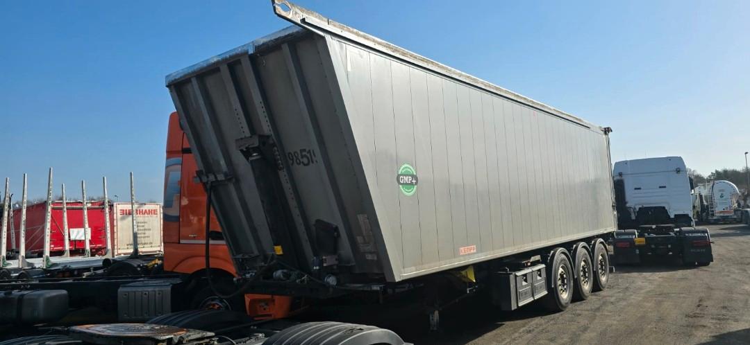 Kempf SKM 35/3 Kippsattelmulde 3  SAF Achsen 2017