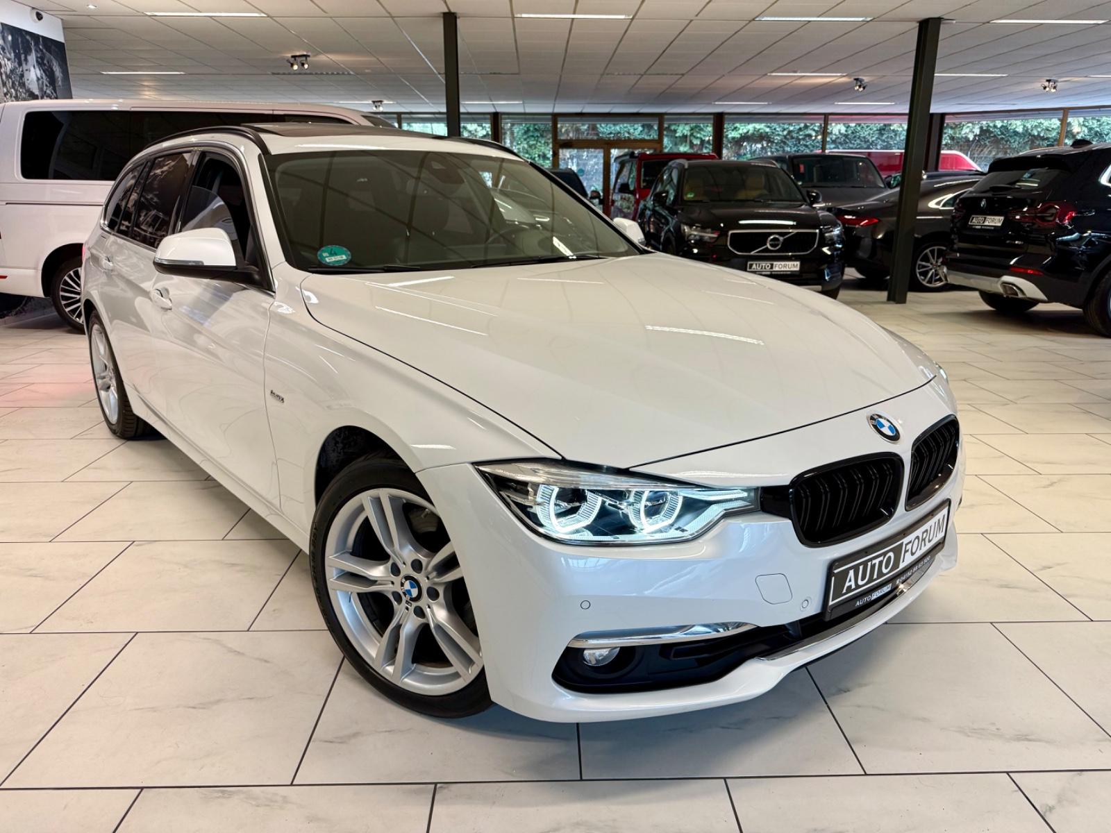 BMW 330i xDrive TOURING LUXURY LEDER NAVI AHK PANO