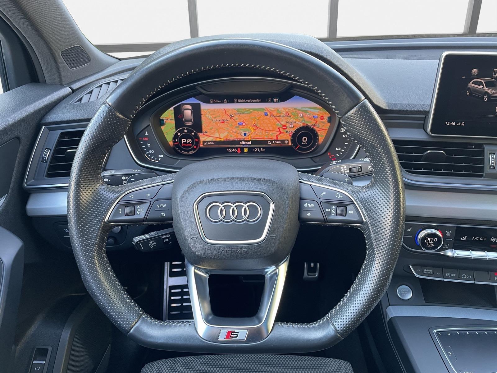 Audi Q5 50 TDI quattro 3x S-Line Pano ACC HUD