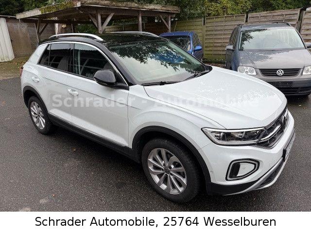 Volkswagen T-Roc 1.5 TSI "Style" DSG -NAVI-LED-AHK-ALU