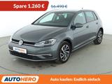 Volkswagen Golf VII 1.6 TDI Join*NAVI*LED*PDC*SHZ*ACC*KLIMA - Volkswagen Golf mit Diesel-Antrieb: Grau, Limousine