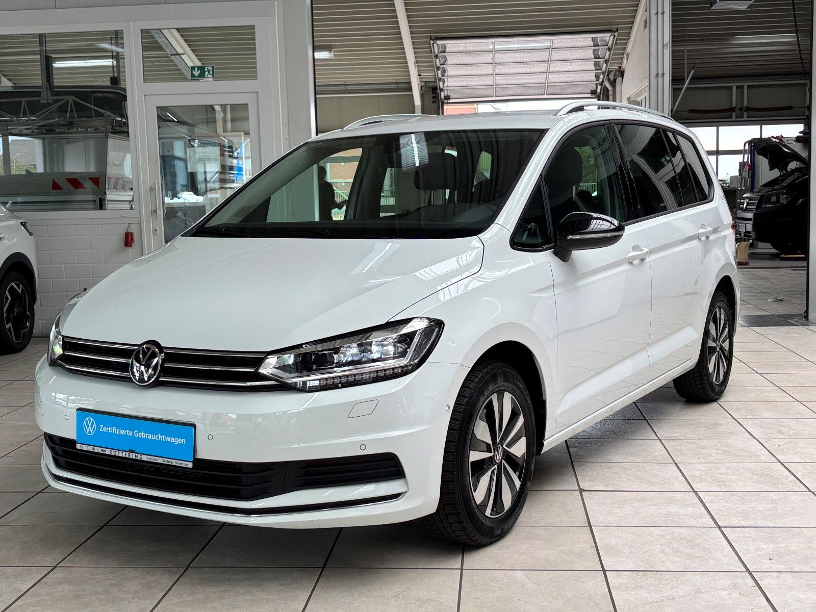 Volkswagen Touran Goal 1.5 TSI DSG IQ-LED AHK 7-SITZE NAVI foto 2