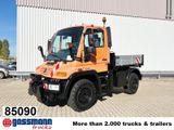 Unimog U 300 4x4, Kipper, Kommunalhydraulik, - Unimog U 300