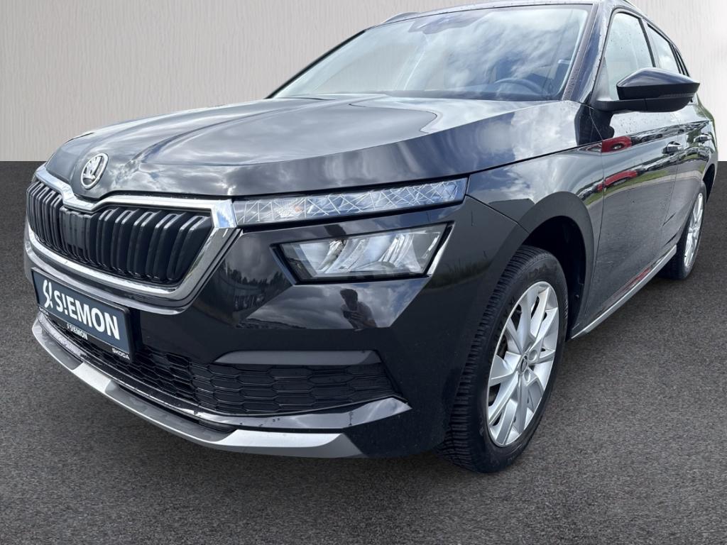 Skoda Kamiq 1.0 TSI Style AHK LED Klima SHZ PDC Tempo 