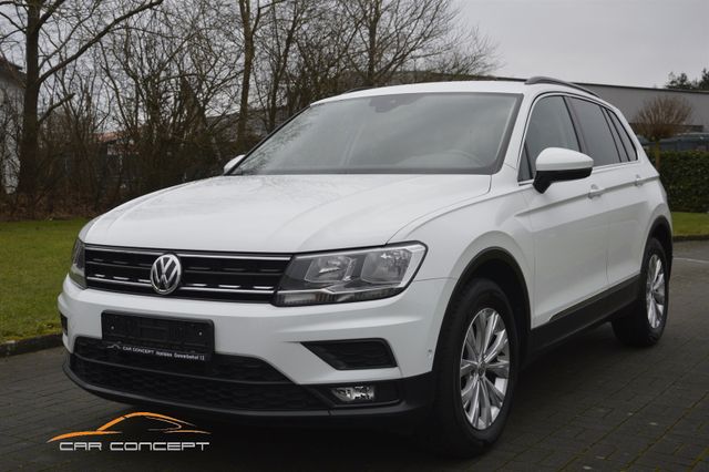 Volkswagen Tiguan 2,0TDI DSG TEAM  NAVI/AHK/KAM/SHZ/ALU