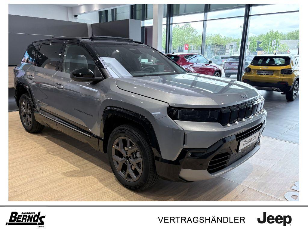 Jeep Compass e-Hybrid First Edition SICHERHEIT KOMFOR