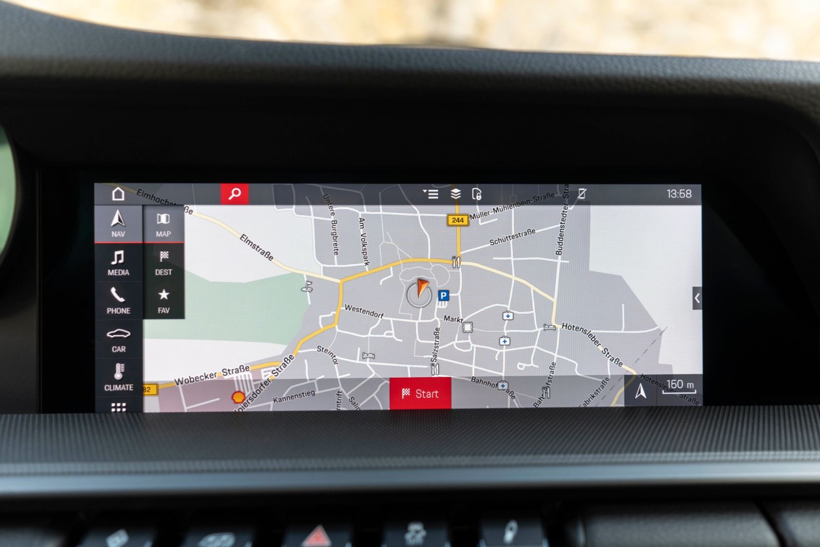 Fahrzeugabbildung Porsche 911 Carrera 992 BOSE SPORT-CHRONO PASM CARPLAY