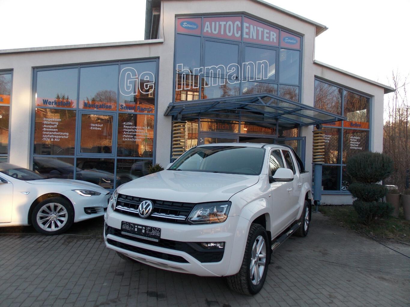 Volkswagen Amarok 3.0 V6 TDI Highline DoubleCab 4Motion"Led