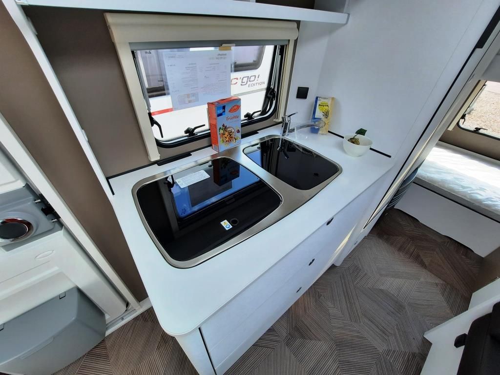 Fahrzeugabbildung Dethleffs c&apos; go 495 QSK Verfüg./Sparen Sie 3.222,- €